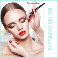 Majestique Eyeshadow Smudge Brush 1 Piece