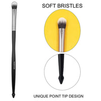 Majestique Professional Makeup Applying Creasing Makeup Brush FC46 1 Piece