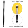 Majestique Professional Makeup Applying Creasing Makeup Brush FC46 1 Piece
