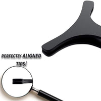 Majestique Stainless Steel False Eyelash Curlers Assorted 1 Piece