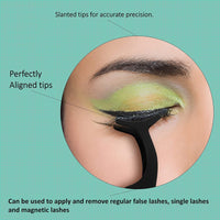 Majestique Stainless Steel False Eyelash Curlers Assorted 1 Piece