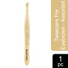 Majestique Tweezers For Eyebrows Assorted 1 Piece