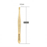 Majestique Tweezers For Eyebrows Assorted 1 Piece
