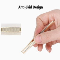 Majestique Tweezers For Eyebrows Assorted 1 Piece