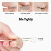 Majestique Tweezers For Eyebrows Assorted 1 Piece