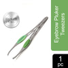 Majestique Eyebrow Plucker Tweezers 1 Piece