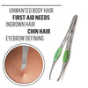 Majestique Eyebrow Plucker Tweezers 1 Piece