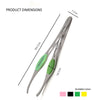 Majestique Eyebrow Plucker Tweezers 1 Piece