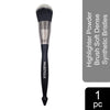 Majestique Highlighter Powder Brush Soft Dense Synthetic Bristles 1 Piece