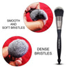 Majestique Highlighter Powder Brush Soft Dense Synthetic Bristles 1 Piece