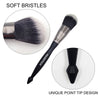 Majestique Highlighter Powder Brush Soft Dense Synthetic Bristles 1 Piece
