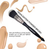 Majestique Highlighter Powder Brush Soft Dense Synthetic Bristles 1 Piece