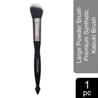 Majestique Large Powder Brush Premium Synthetic Kabuki Brush 1 Piece