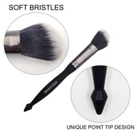 Majestique Large Powder Brush Premium Synthetic Kabuki Brush 1 Piece