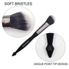 Majestique Large Powder Brush Premium Synthetic Kabuki Brush 1 Piece