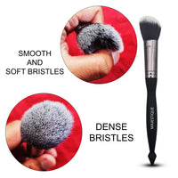Majestique Large Powder Brush Premium Synthetic Kabuki Brush 1 Piece