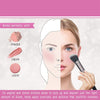 Majestique Large Powder Brush Premium Synthetic Kabuki Brush 1 Piece