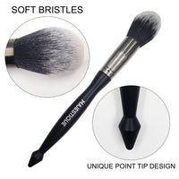Majestique Large Powder Mineral Brush For Daily Makeup 1 Piece