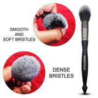 Majestique Large Powder Mineral Brush For Daily Makeup 1 Piece