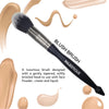 Majestique Large Powder Mineral Brush For Daily Makeup 1 Piece