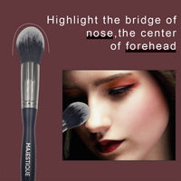 Majestique Large Powder Mineral Brush For Daily Makeup 1 Piece