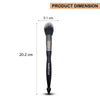 Majestique Large Powder Mineral Brush For Daily Makeup 1 Piece