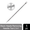 Majestique Blackheads Removing Needle Tool 2 In 1 1 Piece
