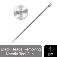 Majestique Blackheads Removing Needle Tool 2 In 1 1 Piece