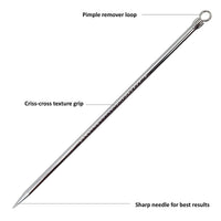 Majestique Blackheads Removing Needle Tool 2 In 1 1 Piece