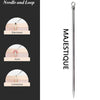 Majestique Blackheads Removing Needle Tool 2 In 1 1 Piece