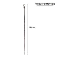 Majestique Blackheads Removing Needle Tool 2 In 1 1 Piece