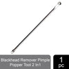 Majestique Blackhead Removal Pimple Popper Tool 2 In 1 1 Piece