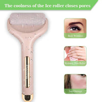 Majestique Ice Roller Massager Face Cooling Neck Skin Care Tools 1 Piece