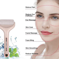 Majestique Ice Roller Massager Face Cooling Neck Skin Care Tools 1 Piece