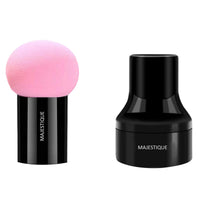 Majestique Mushroom Head Sponge With Handle Case 1 Piece