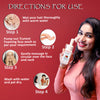 Trunext Apple Cider Vinegar Foaming Face Wash With Brush 150 ml