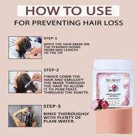Trunext Onion & Black Seed Hair Mask 200 ml