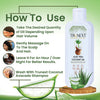Trunext Natural Aloe Vera & Coconut Hair Oil With Natural Herb Extracts 200 ml