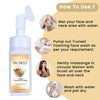 Trunext Ubtan Foaming Face Wash With Brush 150 ml