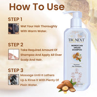 Trunext Moroccan Argan Shampoo 300 ml