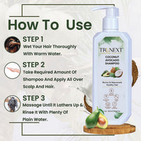 Trunext Coconut & Avocado Shampoo 200 ml