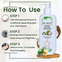 Trunext Coconut And Avocado Conditioner 200 ml