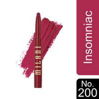 Milani Ludicrous Matte Lip Crayon 200 Insomniac