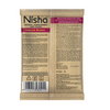Nisha Henna Based Hair Colour Natural Brown 25 g x 10 Packs