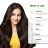 Nisha Henna Based Hair Colour Original Black 25 g x 10 Packs