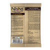 Nisha Henna Based Hair Colour Original Black 25 g x 10 Packs