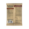 Nisha Henna Based Hair Colour Dark Brown 25 g x 10 Packs