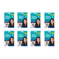 Nisha Quick Color Shampoo Hair Colour Dark Brown 20 ml x 8 Sachets