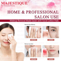 Majestique Facial Cotton Pads 250 Pads 250 Pads