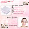 Majestique Facial Cotton Pads 250 Pads 250 Pads